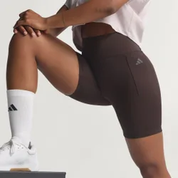 Leggings corti OptimÃ© 2XL 15 CM Aurora Coffee