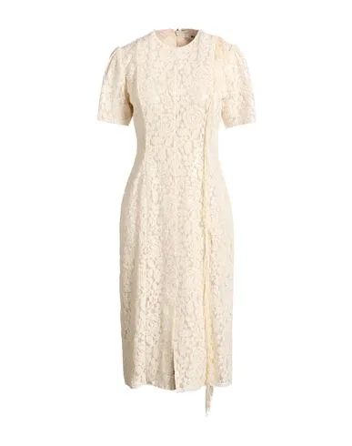 Midi-Kleid Damen Elfenbein 36 Damen - Msgm - FashionsVida