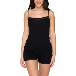 Shorties / Boxers Caraco Mit Dünnen Trägern Cotton Touch Splendida Eu Xxl;Eu L