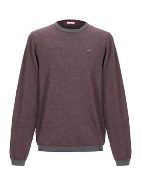 Pullover Herren Bordeaux L Herren