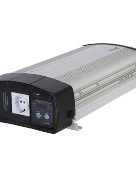 Pur Sinus Inverter 12v 230v 1000w Grey / Black One Size unisex - Oem Marine - FashionsVida