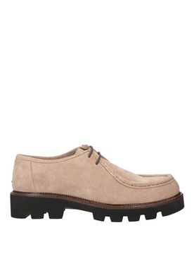 Schnürschuh Damen Hellbraun 41 Damen