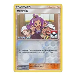 Pokemon SM Burning Shadows 112a/147 Acerola (League Promo 2nd Place)