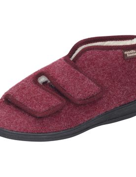 Manitu Damen-Hausschuh 40 rot
