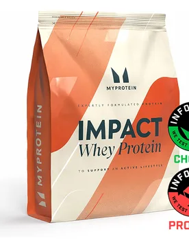 Impact Whey Protein - 4.35kg - 150raciones - MyProtein - FashionsVida
