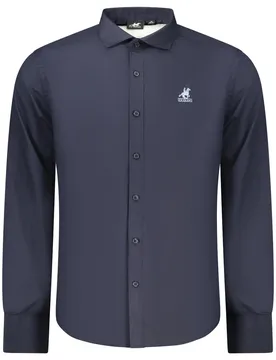 Herren HEMD Blau AU02840AMEDEO_BLA2050