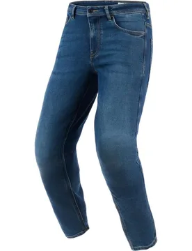 Pantaloni Moto FLEX-AST 5 DENIM SHORT Lavato Ind taglia 30 - Alpinestars - FashionsVida