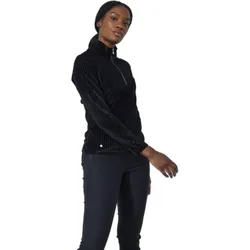 Pullover Trinity 1/4 Zip, schwarz s