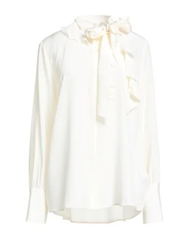 Hemd Damen Elfenbein 38 Damen - SLY010 - FashionsVida