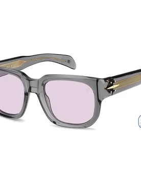 Lunettes De Soleil Photochromiques Db-7146-s-kb7 53/21/140 Grey Purple/CAT1-3