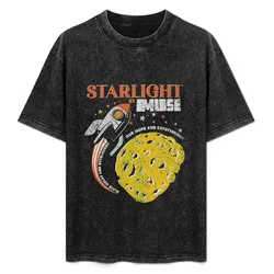 Starlight T-Shirt Plus Size Summer Short Sleeve T-Shirt