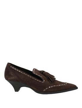 Mokassin Damen Schokobraun 37,38,39,41 Damen
