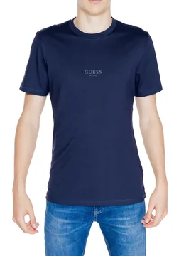 Guess Herren T-Shirt Blau 474973