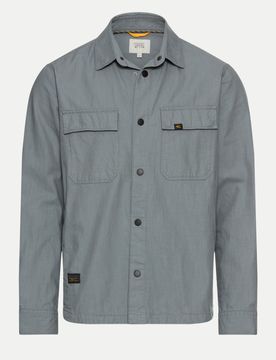 Overshirt mit Taschen Grau L