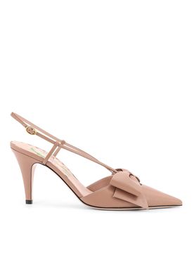 Slingback Decollet Bowow In Pelle