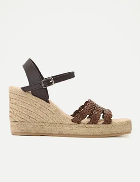 Yute cuña, sandalia fantasia 7 cuerdas - Latouche - FashionsVida