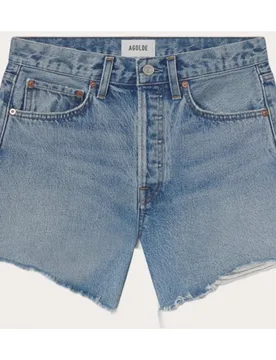 Agolde - Short vaquero Parker - Agolde - FashionsVida