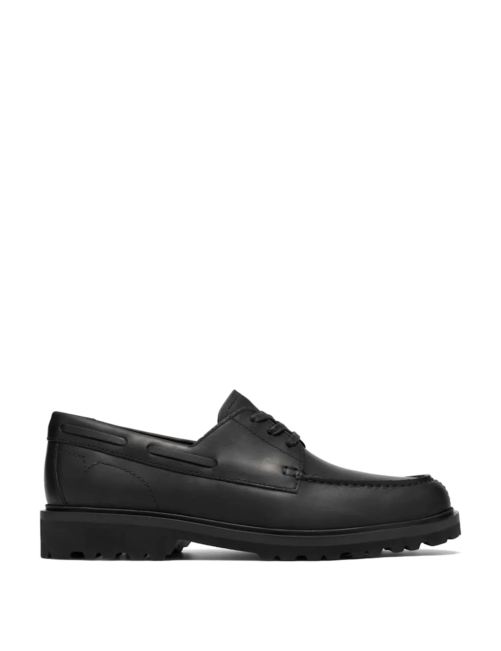 Berwick Boat Black Black male - Clarks - FashionsVida