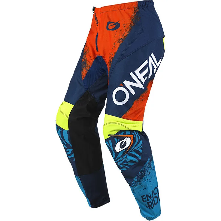 Pantaloni Cross Enduro ELEMENT Bambino SHOCKER Blu Ara taglia 22 - Oneal - FashionsVida