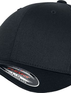 Cap - Wooly Combed - schwarz - Unisex - unisex