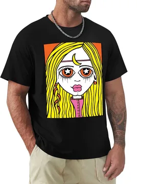 KiCKASS WiTCH (logo girl) T-Shirt Casual Loose Daily Wear T-Shirt - Aliexpress - FashionsVida
