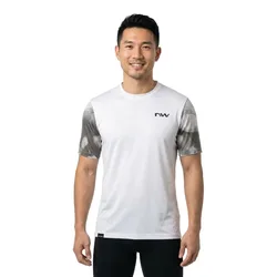 Maglia Da Enduro A Maniche Corte Xtrail 2 Grey