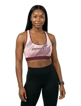 Soutien-gorge De Sport Alpine Graphic Pale Rose L - Dynafit - FashionsVida