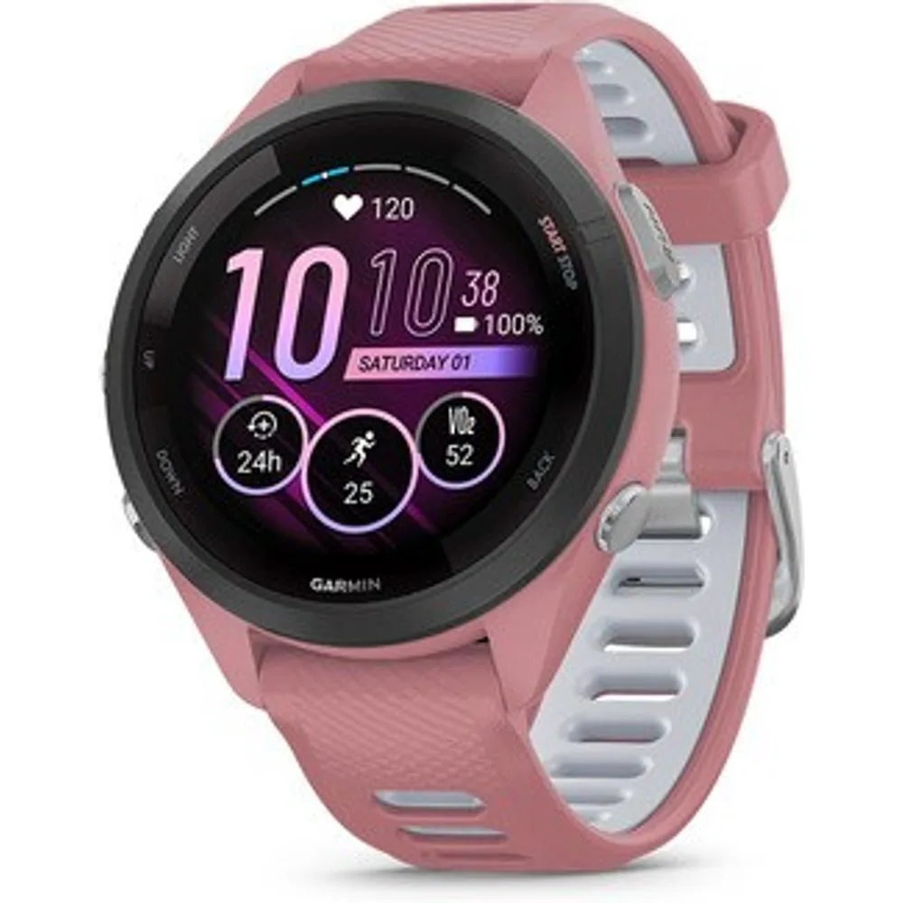 Reloj smartwatch Forerunner 265S (Reacondicionado Casi a estrenar) - Garmin - FashionsVida