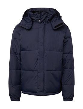 Solid Chaqueta de invierno navy