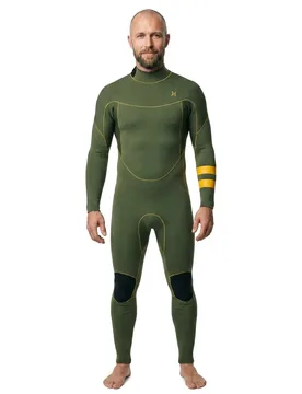 Combinaison Néoprène à Manches Longues Avec Fermeture éclair Dans Le Dos Advant 3/2 Mm Cargo L - Hurley - FashionsVida