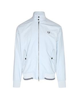 Blouson HARRINGTON hellblau L herren