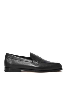 Mocassino Penny In Pelle Blu