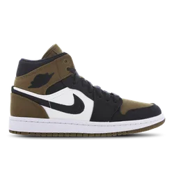 Mid Damen Sneaker - Grün - Größe 38.5 - Leder, Synthetik Green 38.5