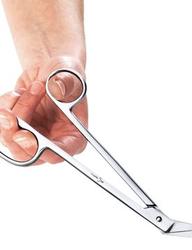 Fußnagelschere "Profi" silber