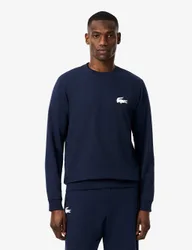 Cotton Rich Loungewear Sweatshirt Navy male