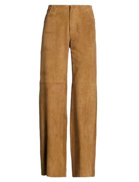 Pantalones Mujer Camel 36 Mujer