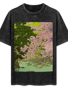 Shaha - A Place Called Home - Nature Landscape T-Shirt Christmas Casual Short Sleeve Top - Aliexpress - FashionsVida