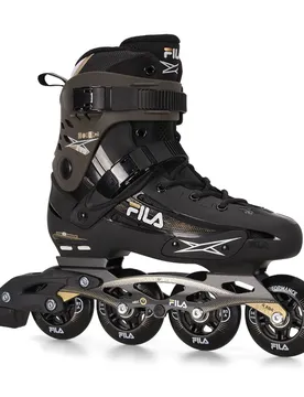Patins En Ligne Houdini Evo Black / Gold EU 43 Homme