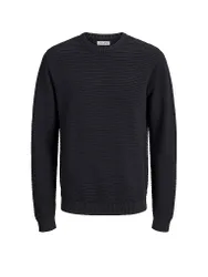 Pullover JJEBRODY schwarz L herren