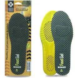 Plantilla de gel uso profesional unisex WORKS