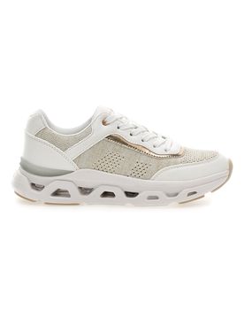 Sneakers da donna beige con inserti traforati Pittarello 8W25013 39