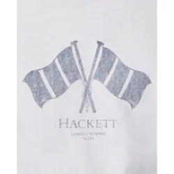 Camiseta de hombre lrc bandera de manga corta fit clásico