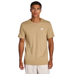 Club Men T-Shirts - Beige - Size - Beige - Size: Large