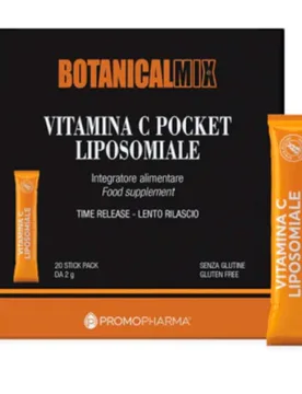 Sticks Vitamina C Liposomal - PromoPharma - FashionsVida