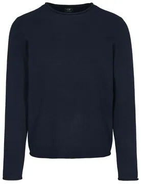 Rdh.-Pullover Rollkante Basic male