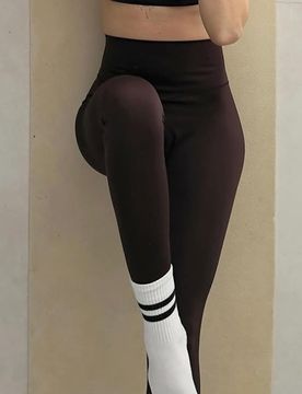 Donna Leggings SilkContour™ Senza Cuciture L