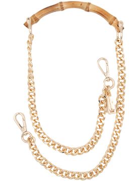 Handtasche Catena Oro Bamboo Einheitsgrösse