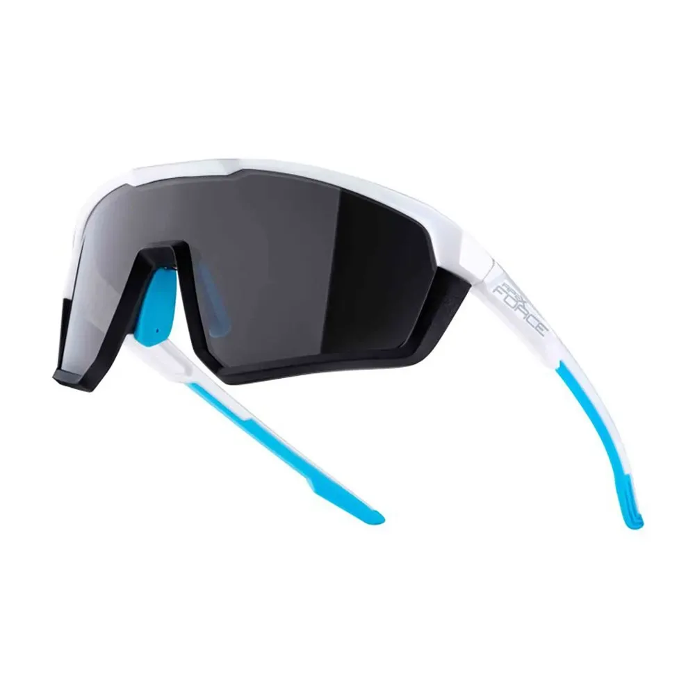 Occhiali Da Sole Apex White / Blue - FORCE - FashionsVida