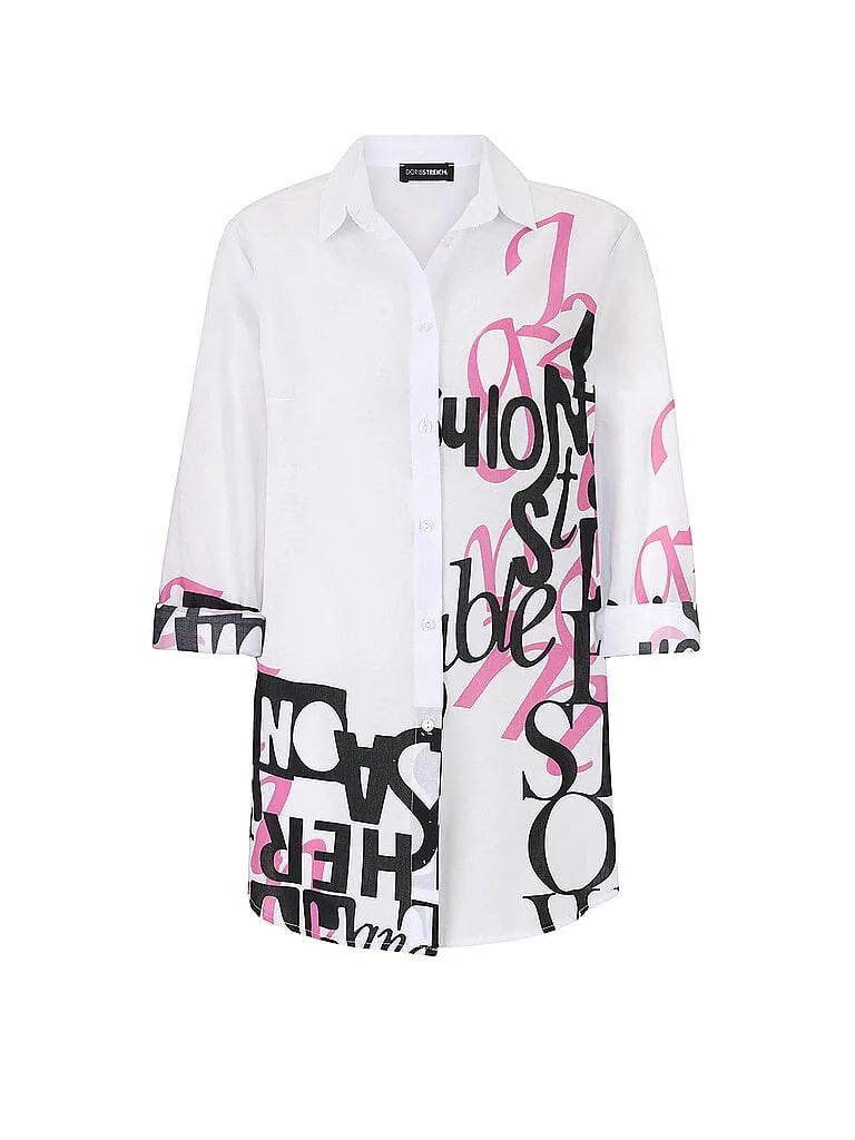 Bluse weiss 40 damen - Doris Streich - FashionsVida