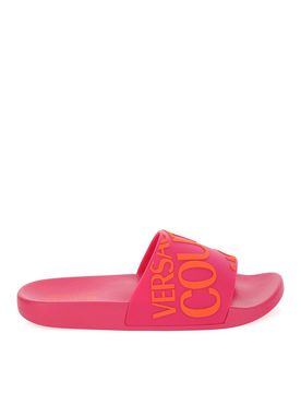 Versace Jeans Logo Slide
